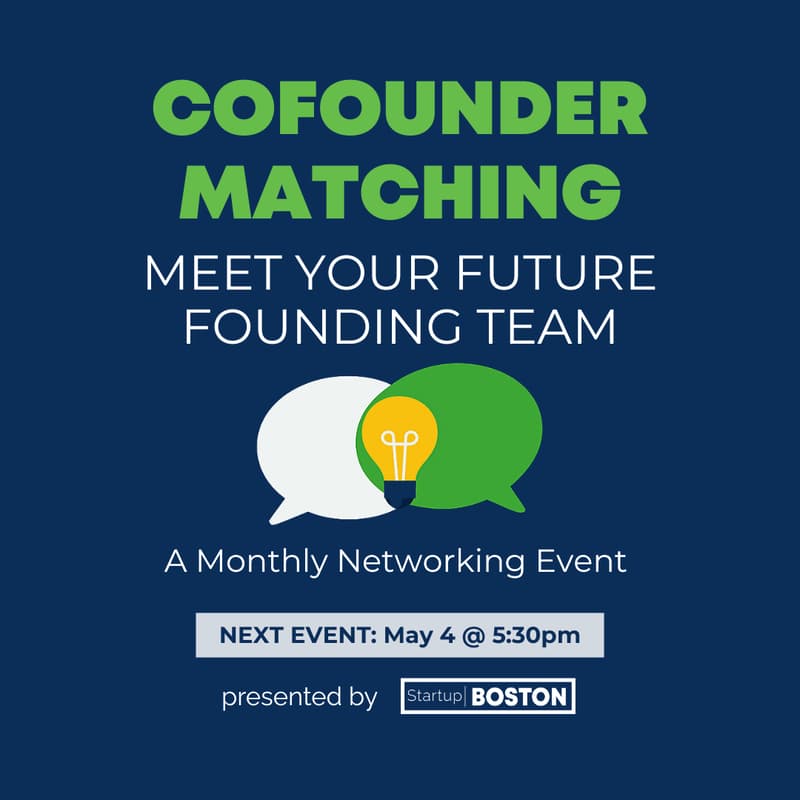 Cover Image for Cofounder Matching: Meet Your Future Founding Team
