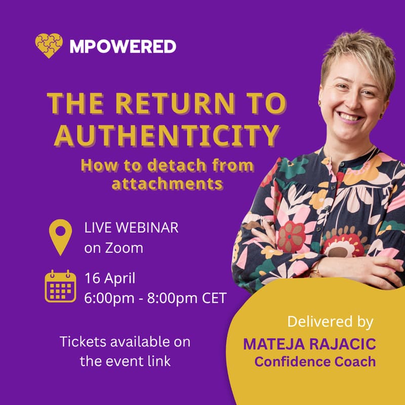 Cover Image for The Return to Authenticity - webinar