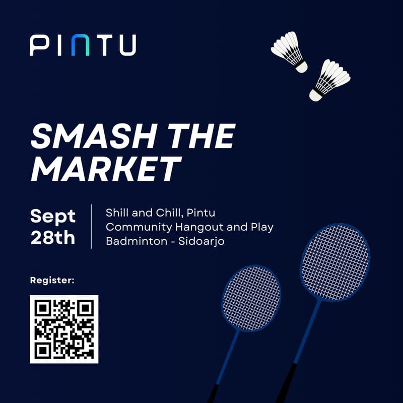 Cover Image for Smash the Market with Pintu