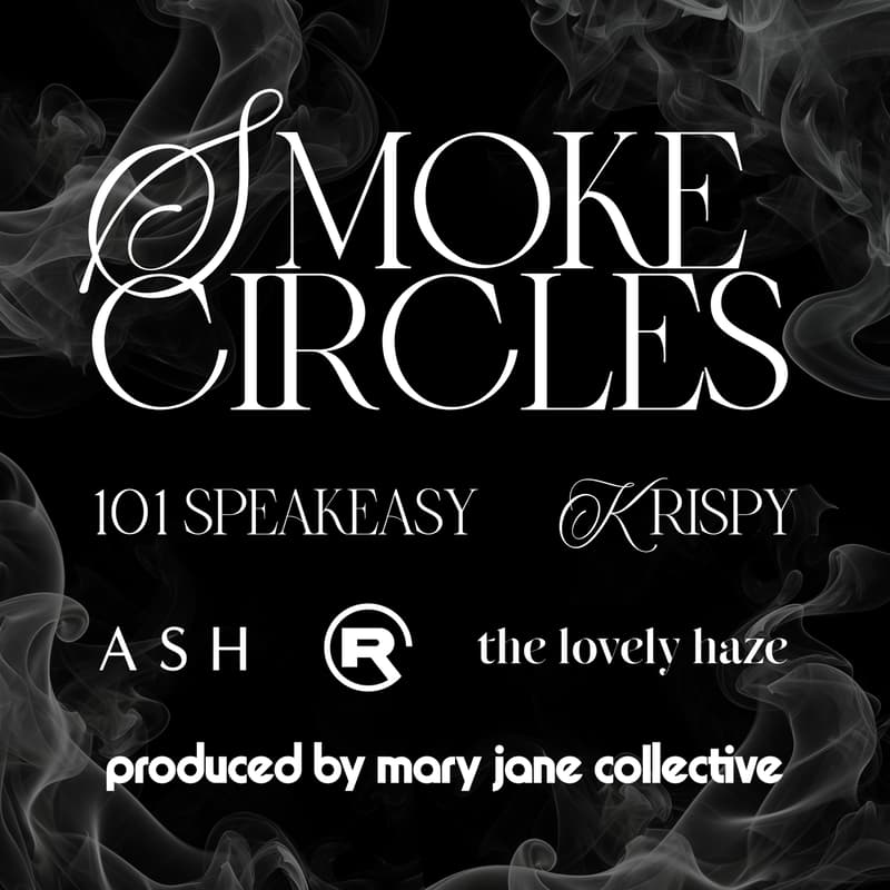 Cover Image for Smoke Circles: 101 Speakeasy