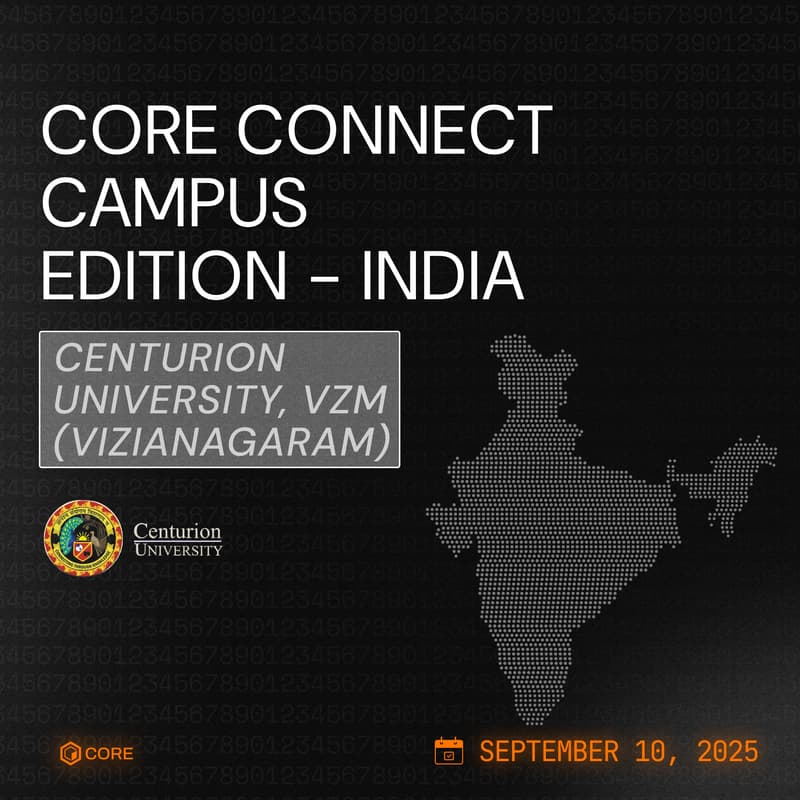 Cover Image for Core Connect Campus Edition - Centurion University, VZM