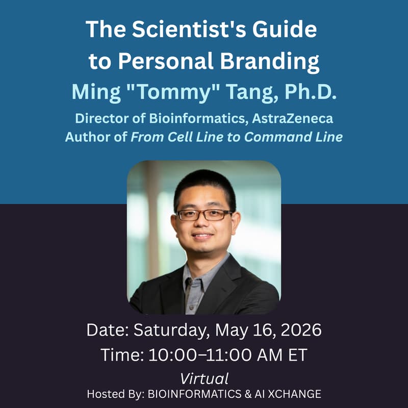 Cover Image for The Scientist's Guide to Personal Branding