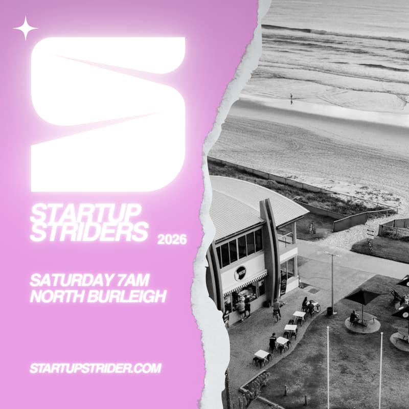 Cover Image for Startup Striders Gold Coast | Saturday Run + Coffee @ North Burleigh