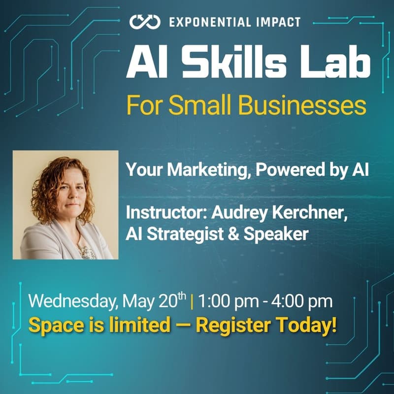 Cover Image for AI Skills Lab: Your Marketing, Powered by AI