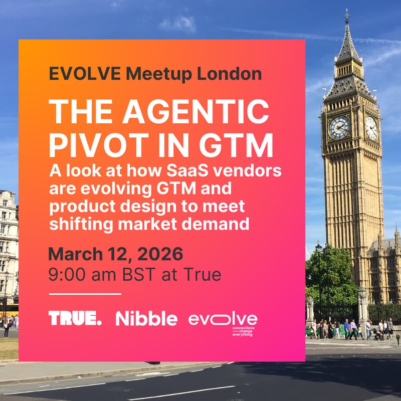 Cover Image for EVOLVE Meetup - London