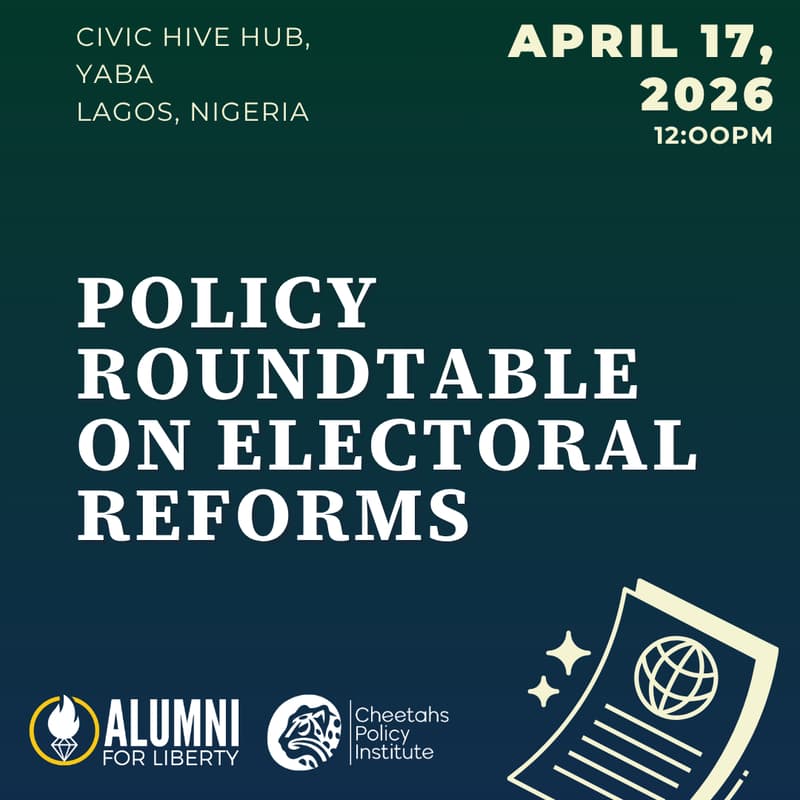 Cover Image for The Future of the Vote: Policy Dialogue on Electoral Reform in Nigeria