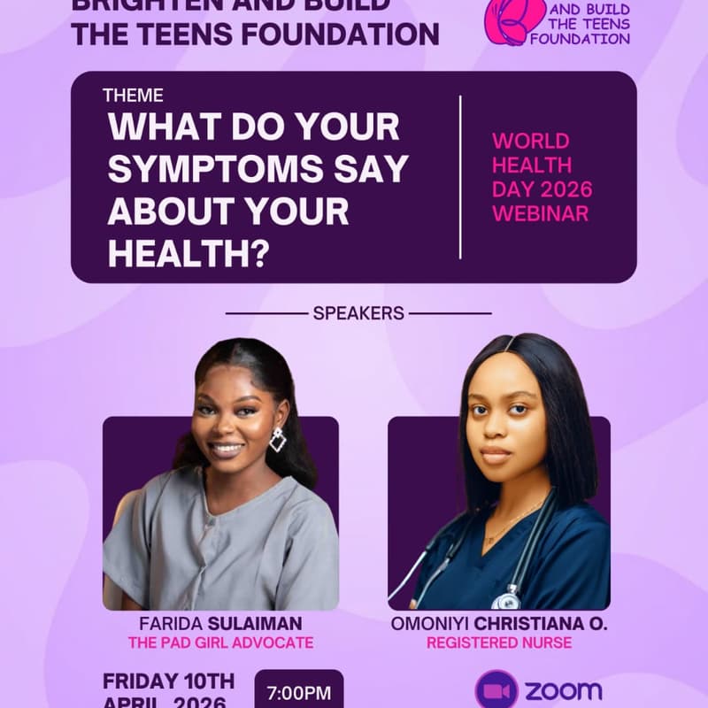 Cover Image for World  Health Day Webinar