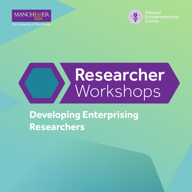 Cover Image for Researcher Workshops: Developing Enterprising Researchers