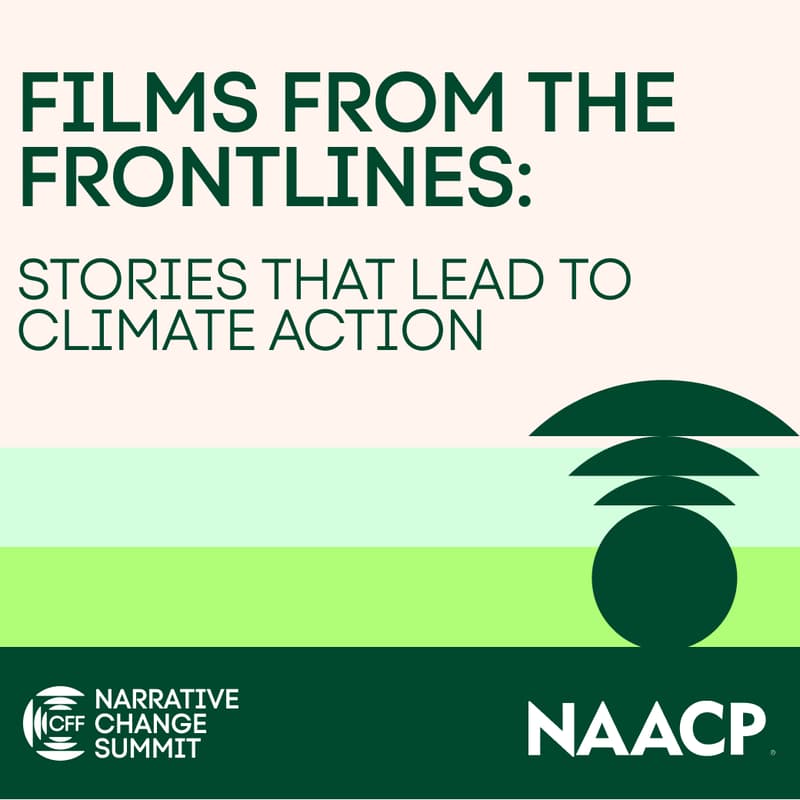 Cover Image for Films from the Frontlines: Stories that Lead to Climate Action
