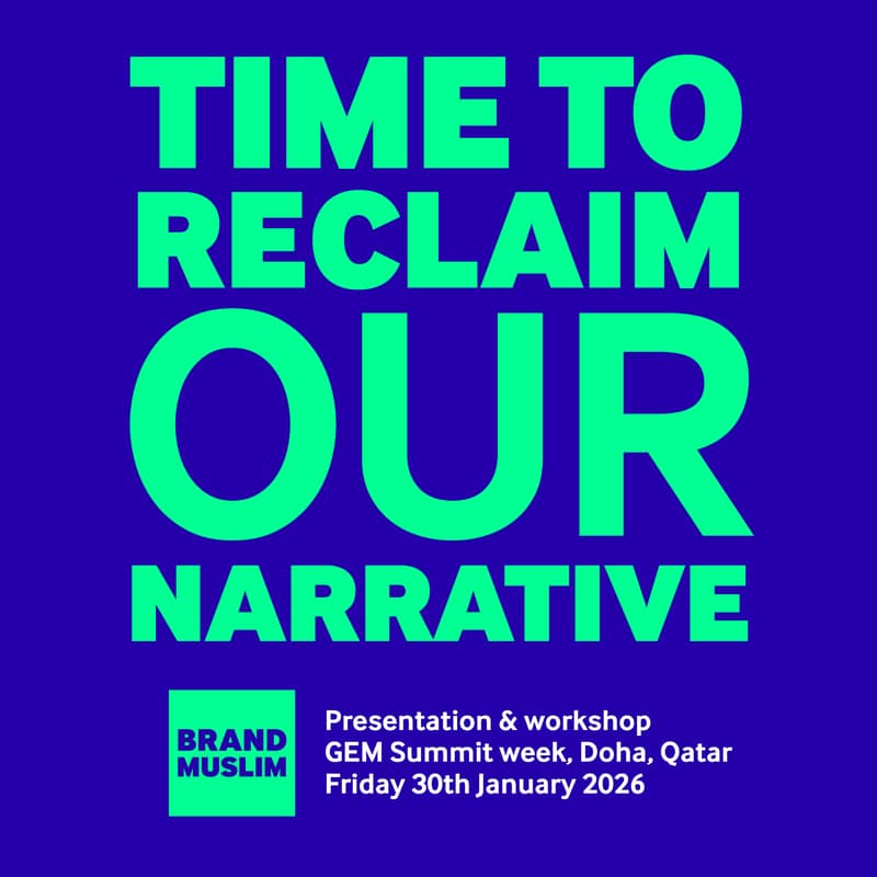 Cover Image for BRAND MUSLIM Workshop