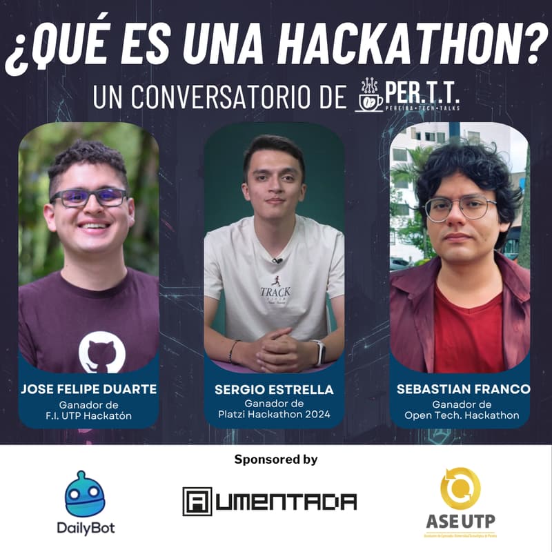 Cover Image for Conversatorio PerTT: ¿Qué es una Hackathon?