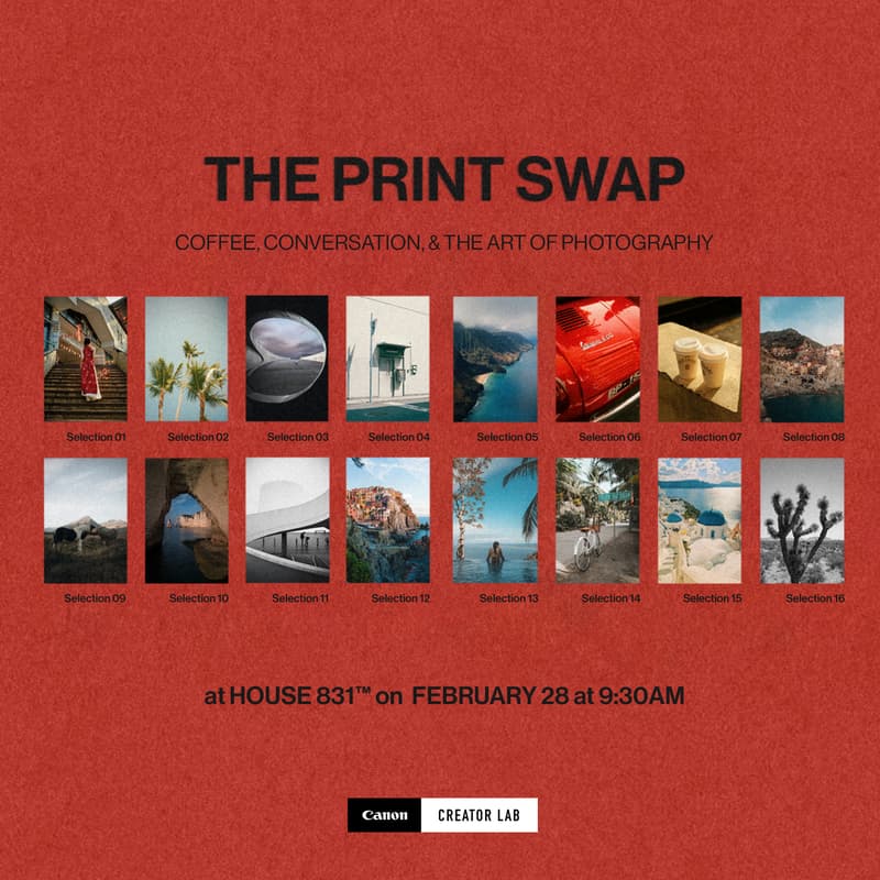 Cover Image for The Print Swap: Coffee, Conversation, & The Art of Photography