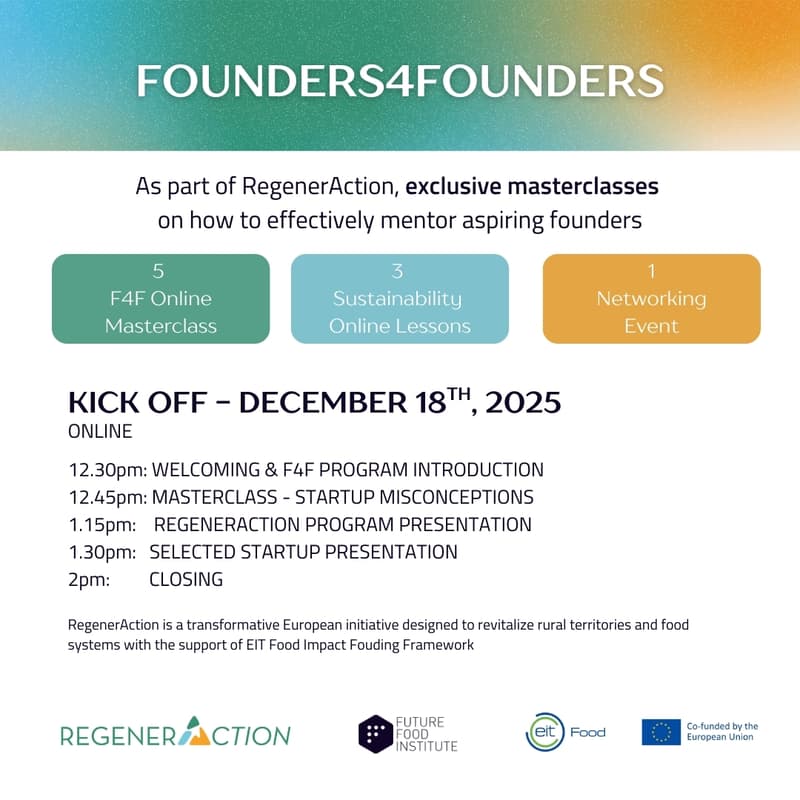 Cover Image for Founders4Founders Kick Off - RegenerAction