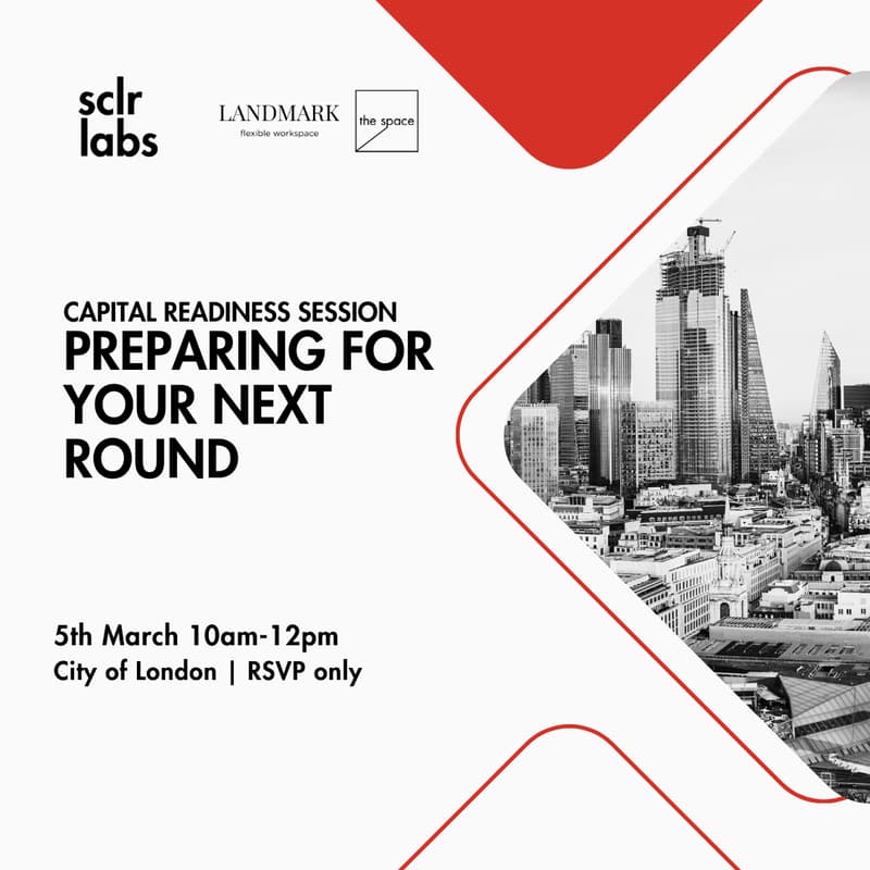 Cover Image for Capital Readiness Working Session. Preparing for Your Next Round