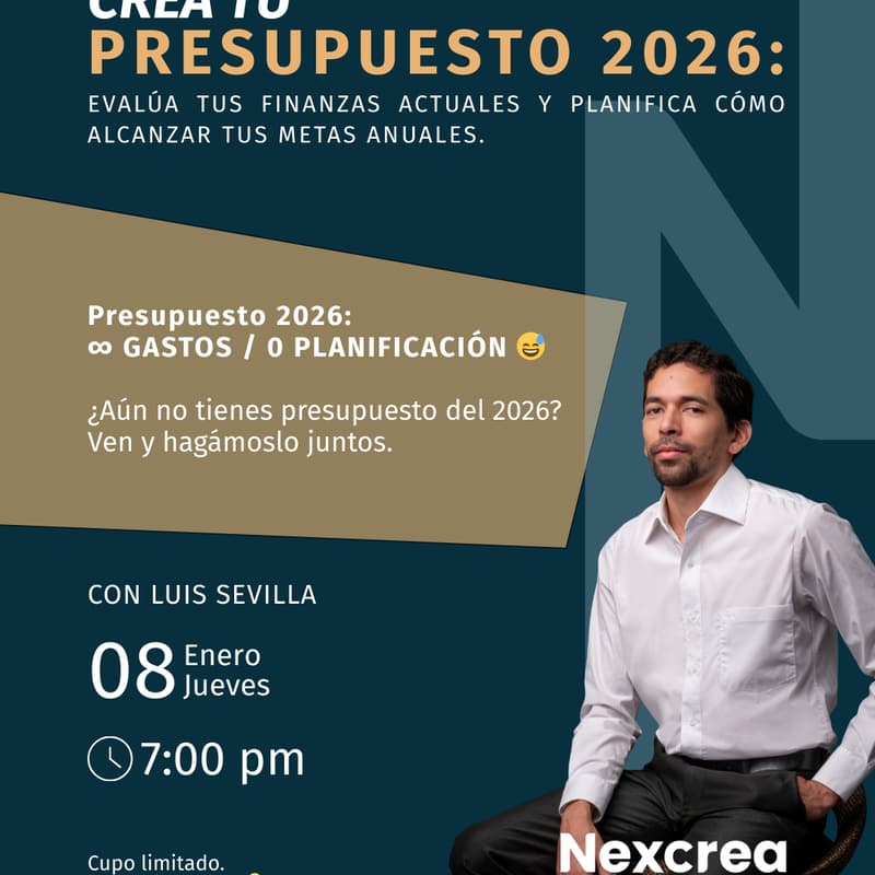 Cover Image for Crea tu presupuesto 2026