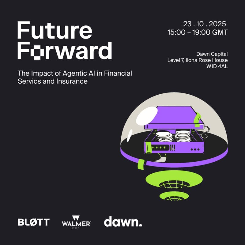 Cover Image for Future Forward: The Impact of Agentic AI in Financial Services and Insurance