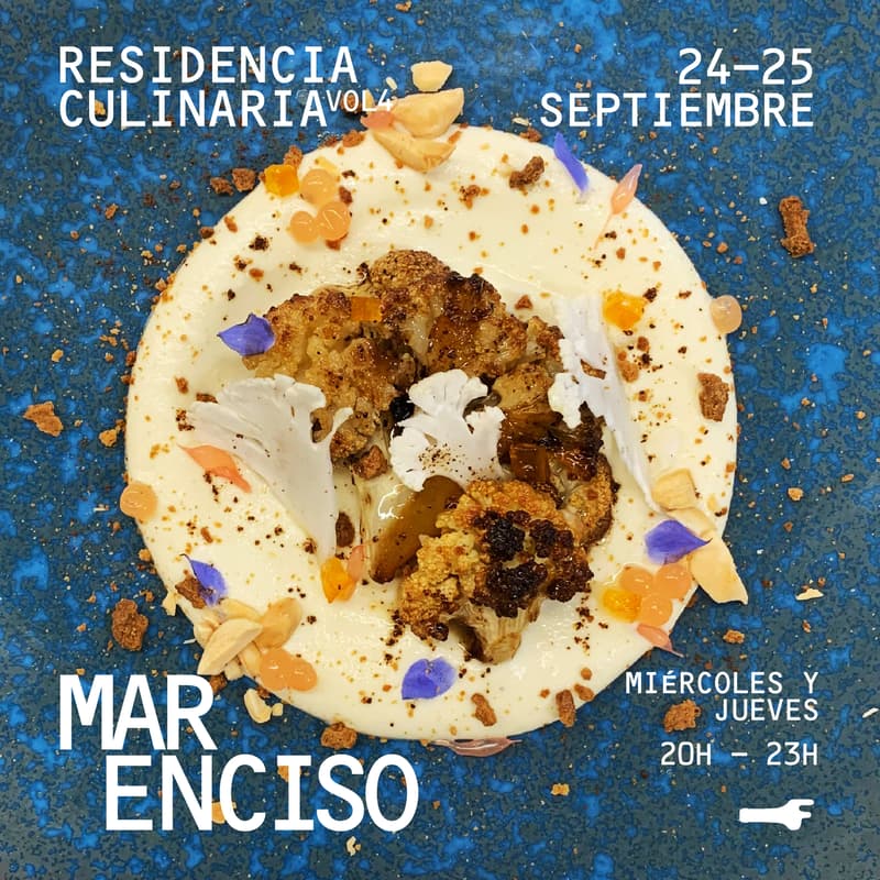 Cover Image for RESIDENCIA CULINARIA vol.4 - 24 de septiembre
