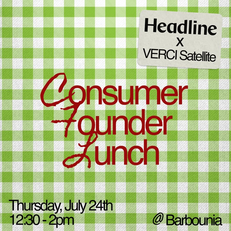 Cover Image for Headline x Verci Satellite Lunch