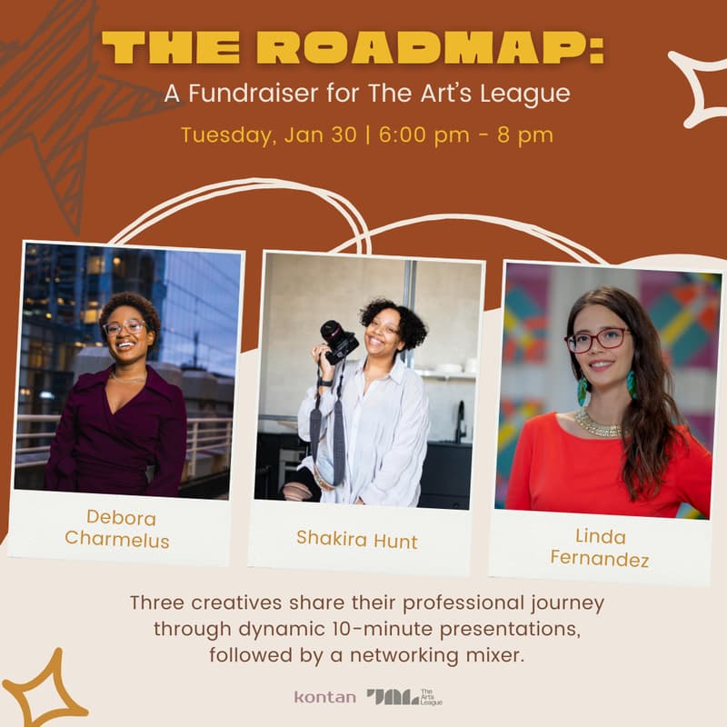 Cover Image for The Roadmap: A Fundraiser for The Art's League