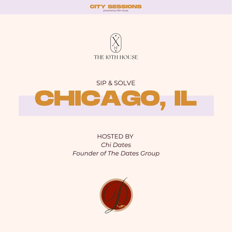 Cover Image for {CHICAGO,IL} Sip & Solve