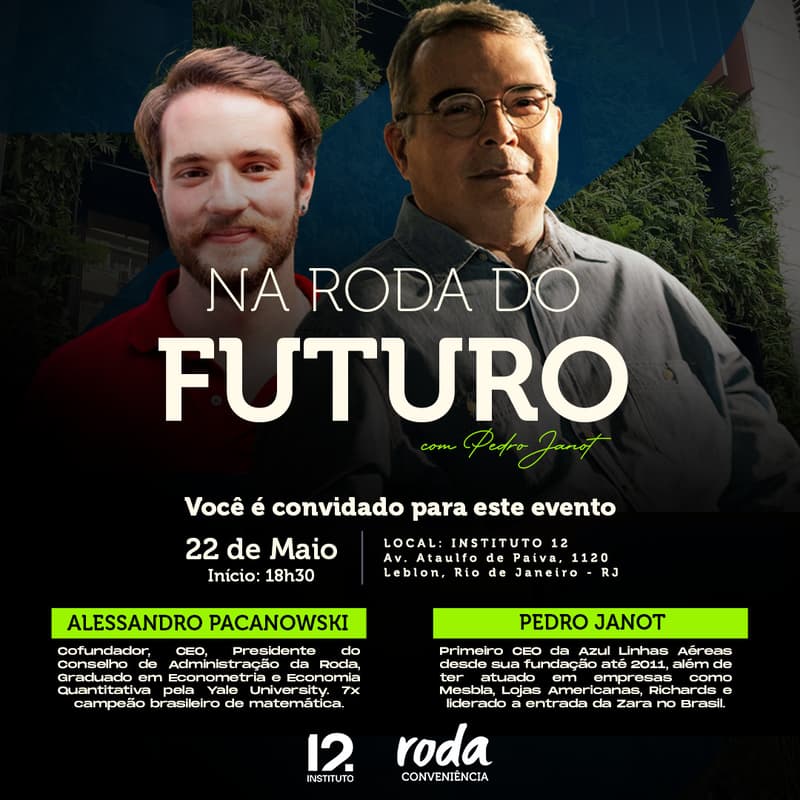 Cover Image for Na roda do futuro com Pedro Janot