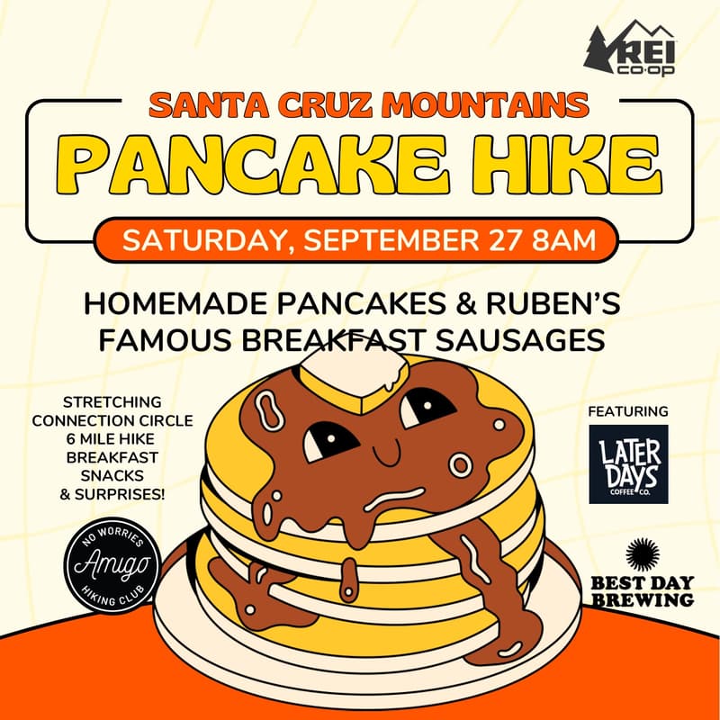 Cover Image for PANCAKE HIKE