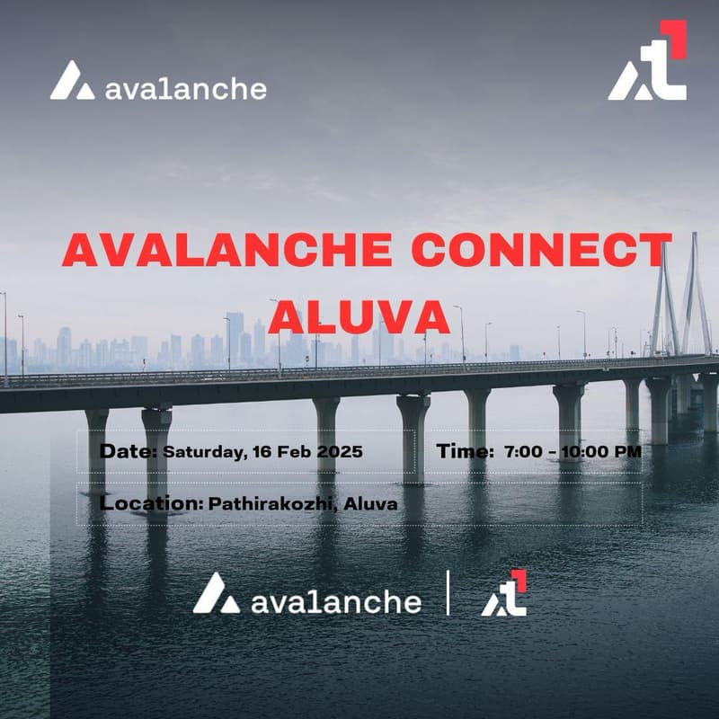 Cover Image for AVAX CONNECT ALUVA