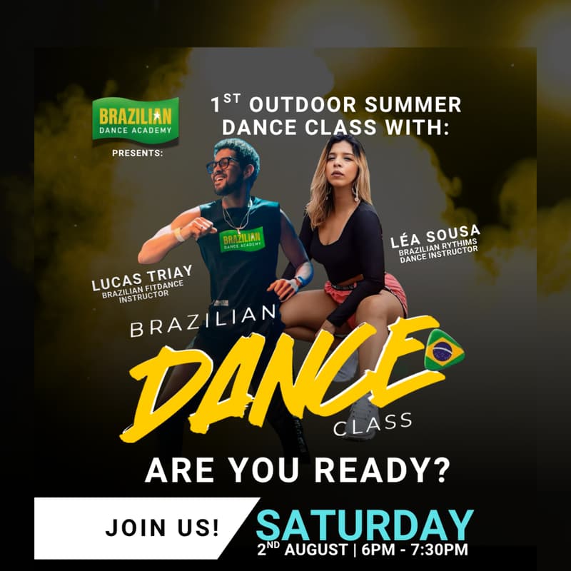 Cover Image for 1 Outdoor Summer Dance Class Retrô | Hyde Park