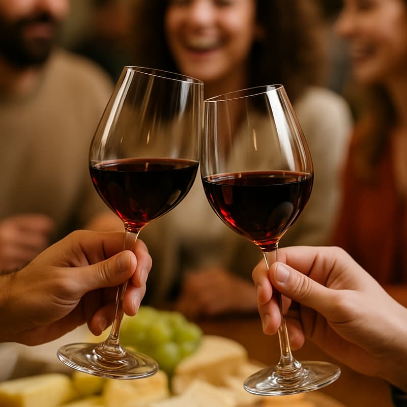 Cover Image for Wine & Cheese Social