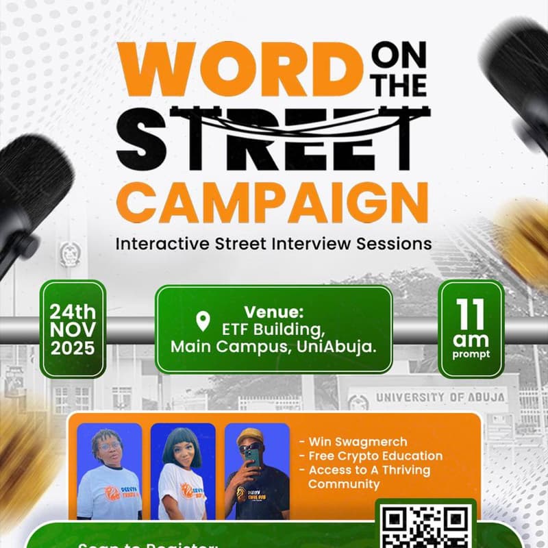 Cover Image for DTHA Live At UniAbuja !