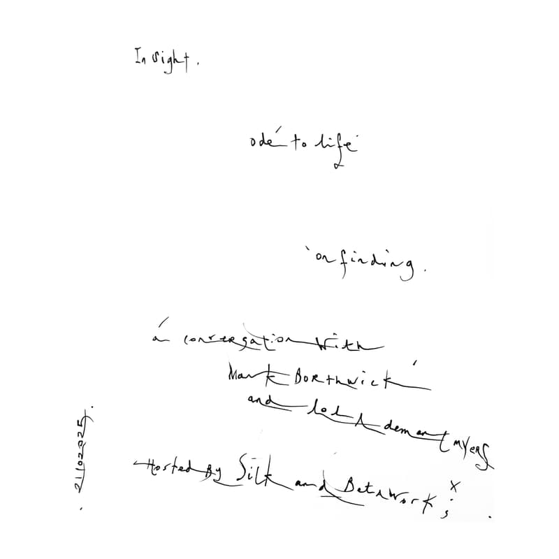 Cover Image for On Finding: A Conversation with Mark Borthwick & Lola Dement Myers, Revealing 'Out of Date'