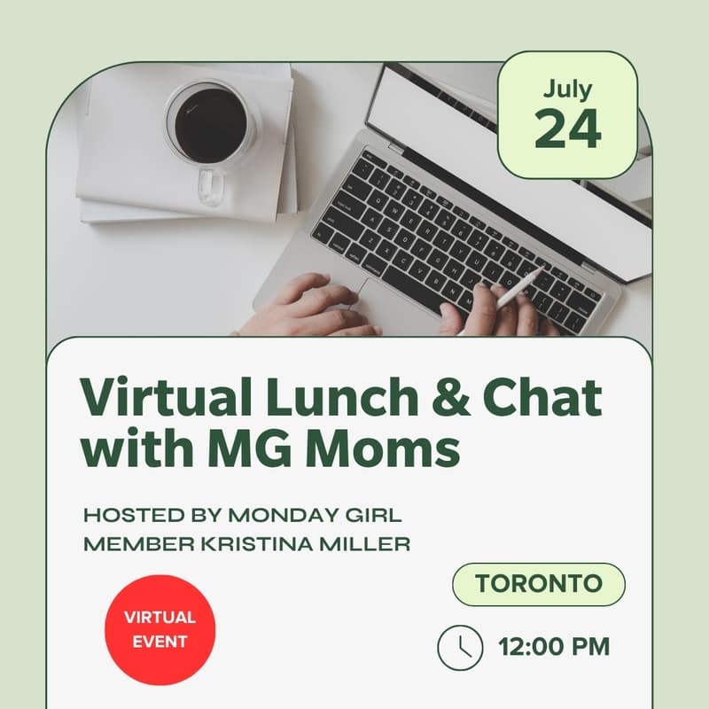 Cover Image for Virtual Lunch & Chat with MG Moms