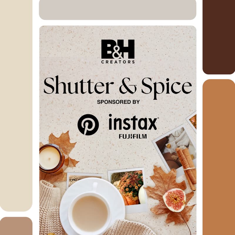 Cover Image for B&H Creators Presents: Shutter & Spice