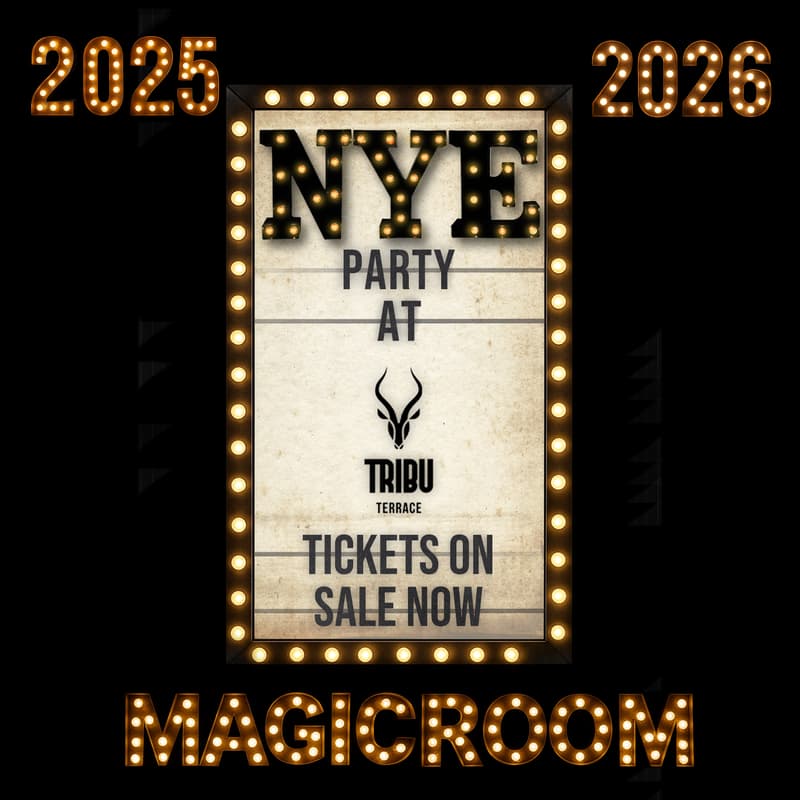 Cover Image for Magicroom. Presents New Year’s Eve Party 2025-2026