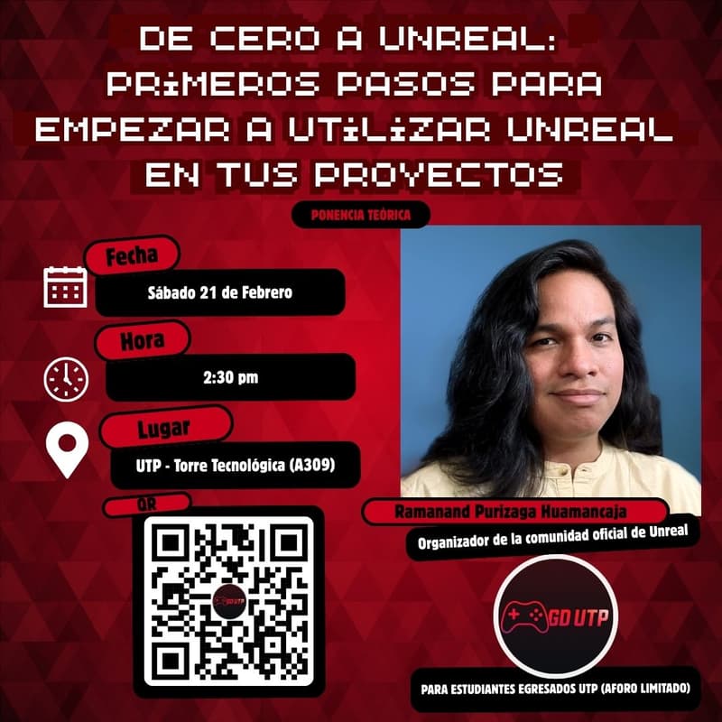 Cover Image for De Cero a Unreal: Primeros pasos para empezar a utilizar Unreal en tus Proyectos