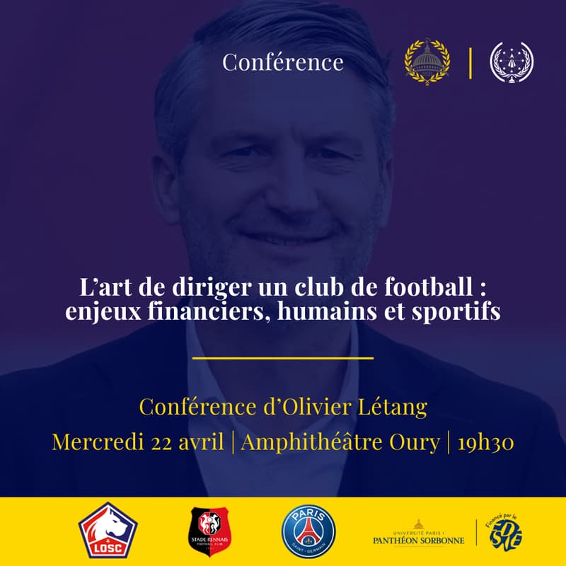 Cover Image for Conférence d'Olivier Létang