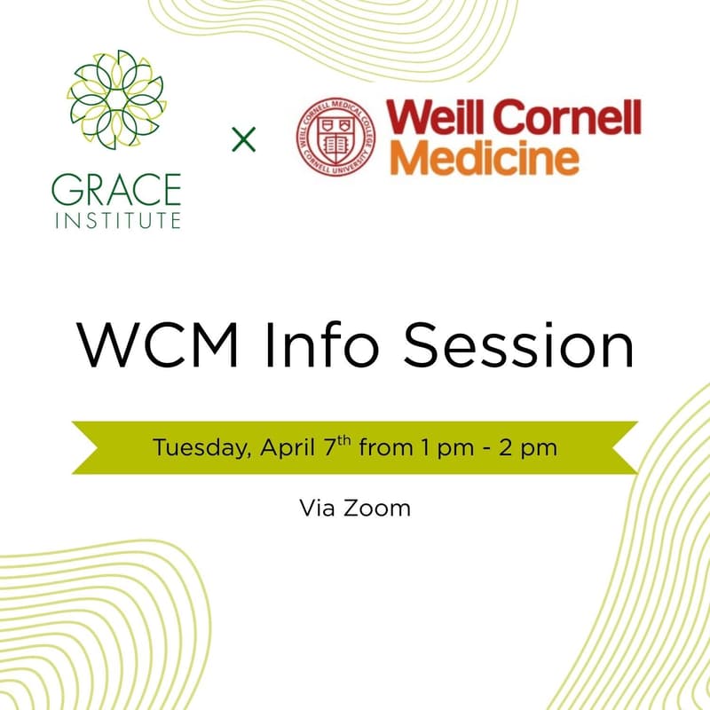 Cover Image for Weill Cornell Medicine Info Session