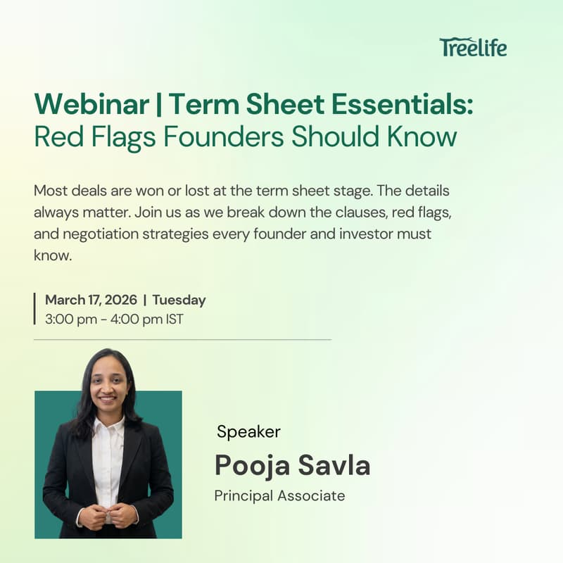 Cover Image for Webinar | Term Sheet Essentials: Red Flags Founders Should Know