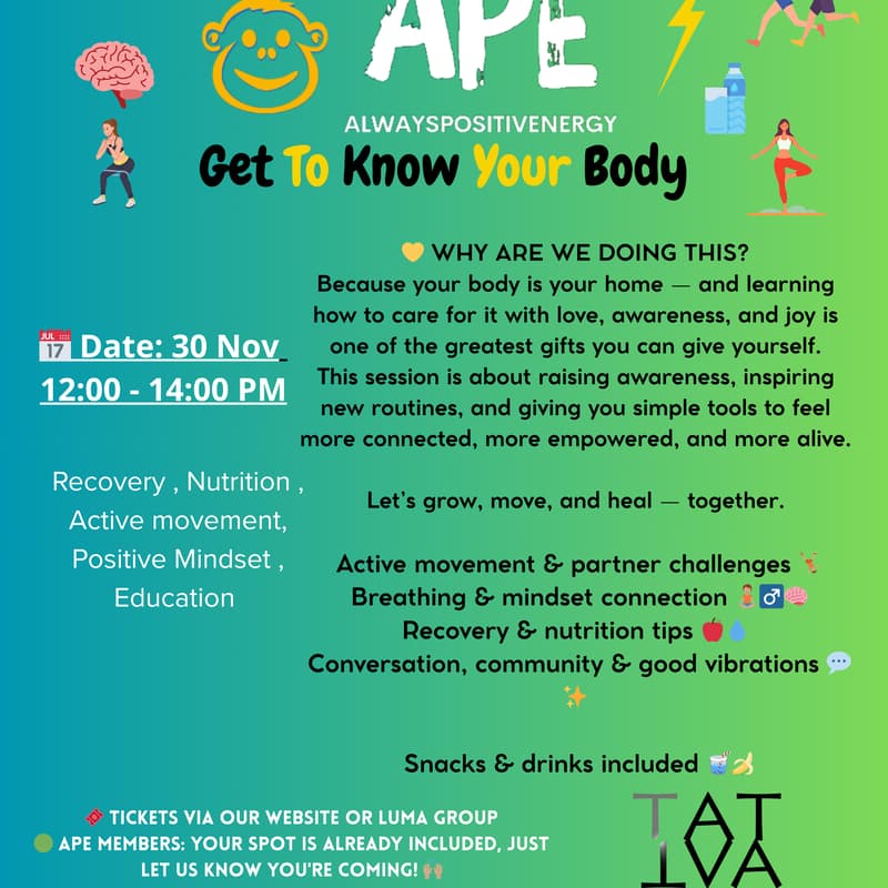 Cover Image for APE - Get To Know Your Body