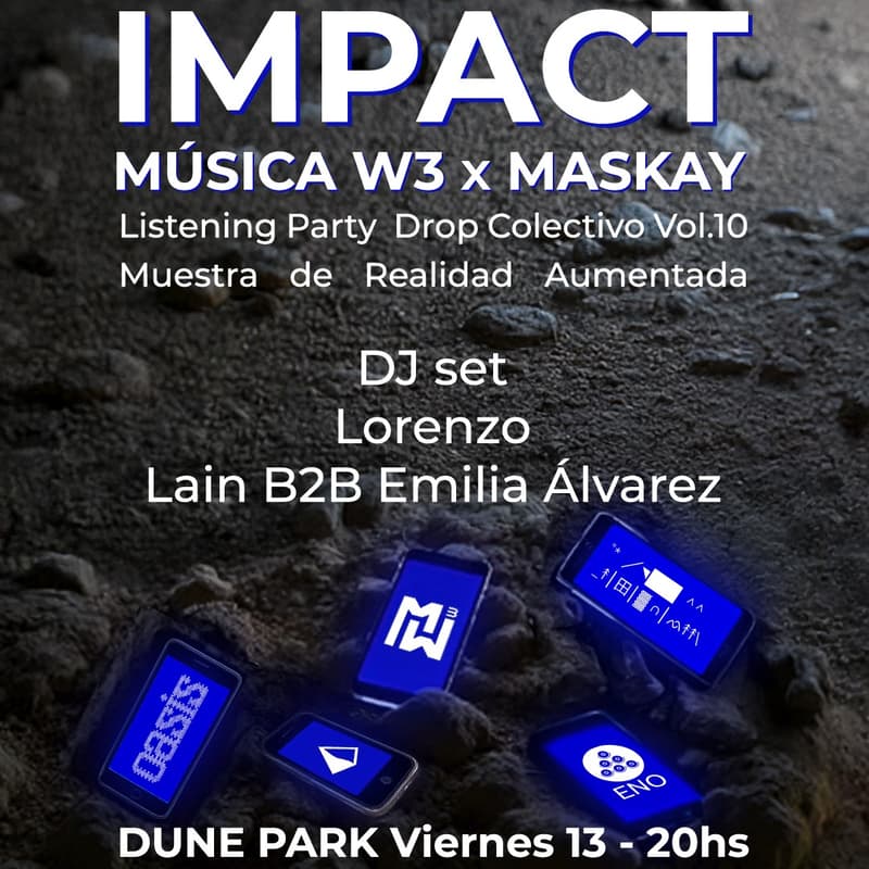 Cover Image for MúsicaW3 Listening Party