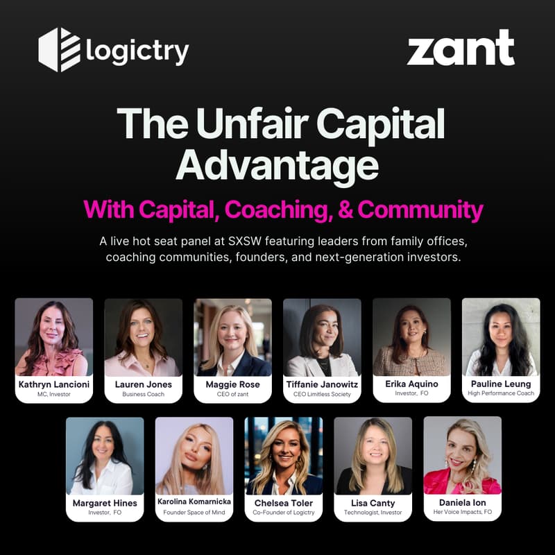 Cover Image for The Unfair Capital Advantage [Women's Event During SXSW]