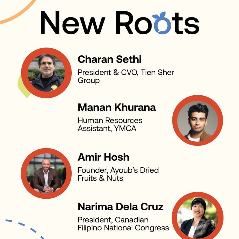 Cover Image for New Roots