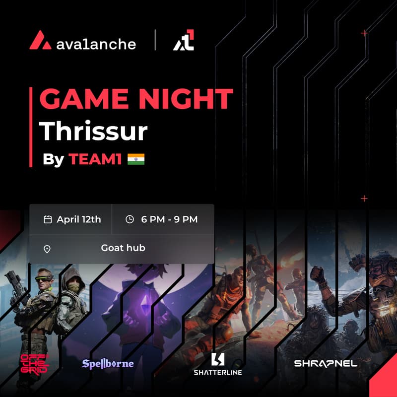 Cover Image for Avalanche Game Night Thrissur