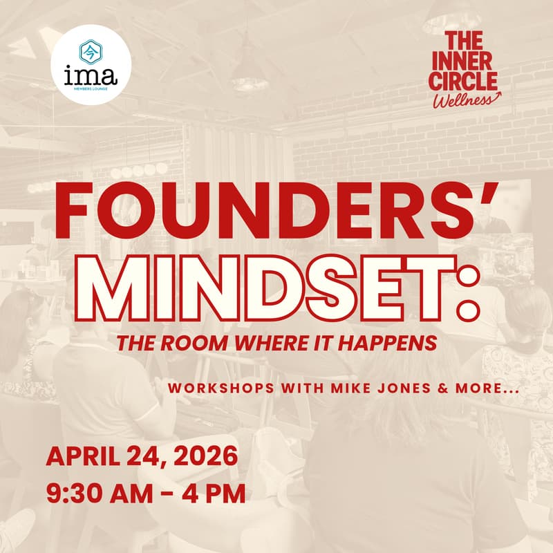 Cover Image for Founders' Mindset: The Room Where It Happens