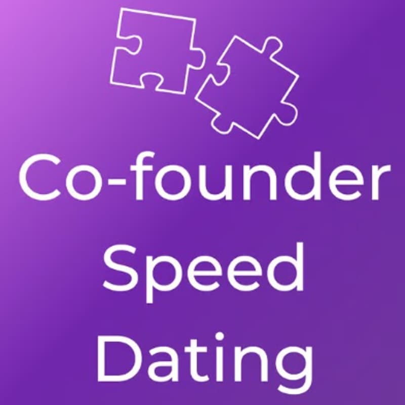 Cover Image for Co-founder Speed Dating