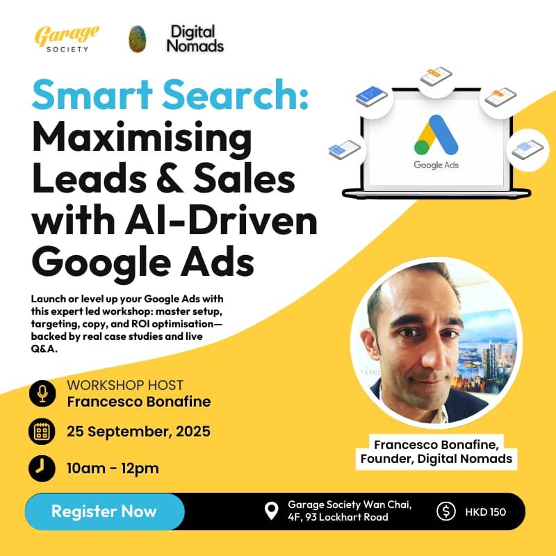 Cover Image for Smart Search: Maximising Leads & Sales with AI-Driven Google Ads