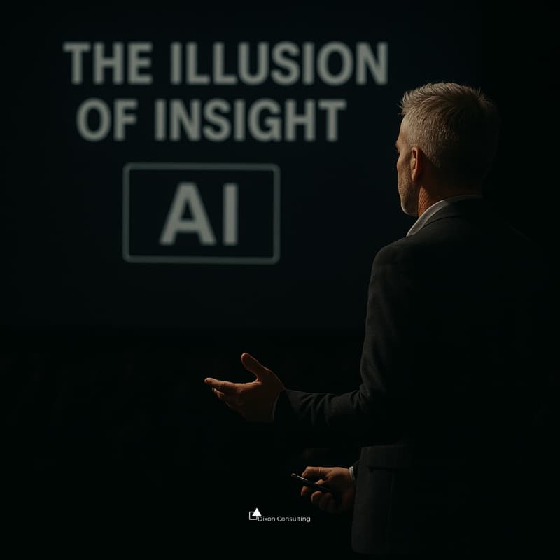 Cover Image for The Illusion of Insight: When AI Sounds Human but Doesn’t Understand