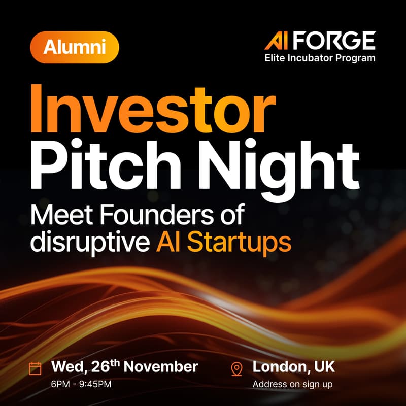 Cover Image for AI Forge - Alumni Investor Night