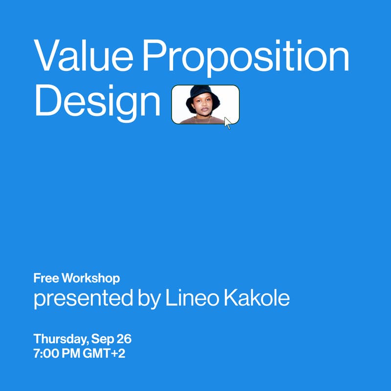 Cover Image for Value Proposition Design Workshop