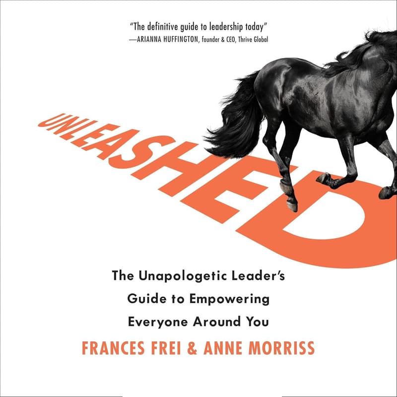 Cover Image for Guilt-Free Book Club: Unleashed by Frances Frei & Anne Morriss